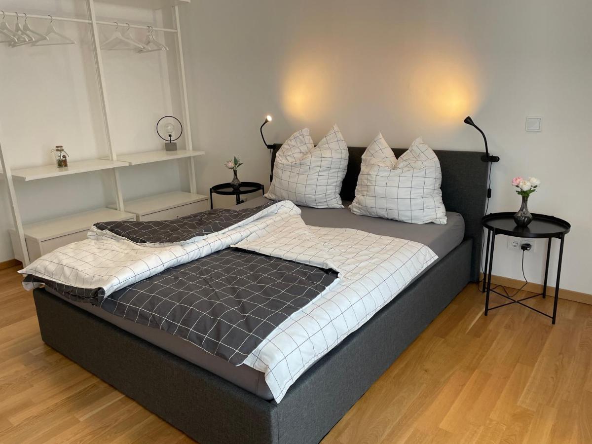 Emerald Green Apartment أوفنباخ المظهر الخارجي الصورة