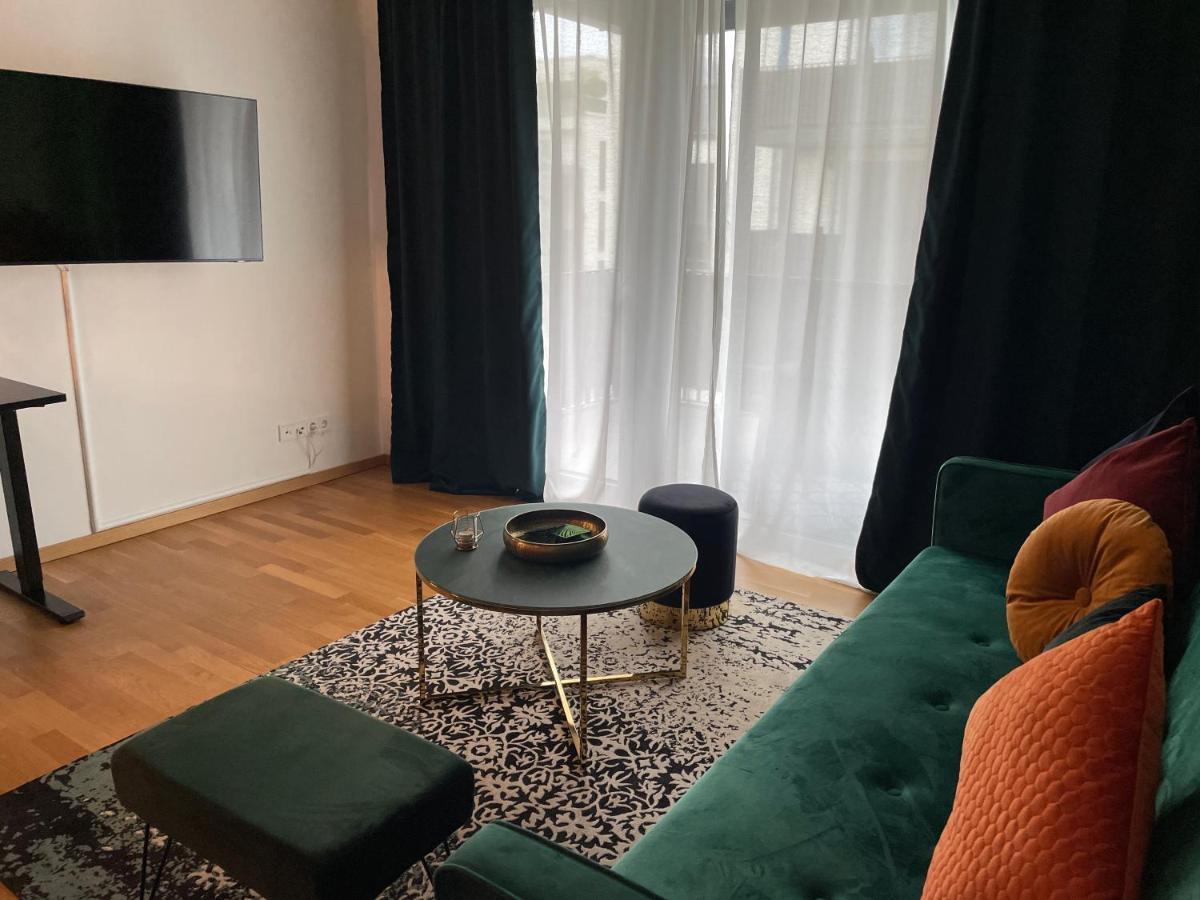 Emerald Green Apartment أوفنباخ المظهر الخارجي الصورة