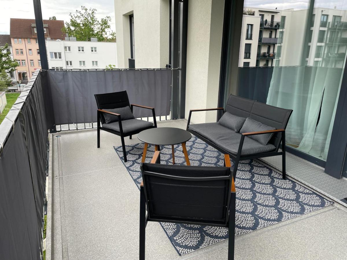Emerald Green Apartment أوفنباخ المظهر الخارجي الصورة